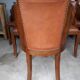 Suite of 6 chairs era art deco 1930