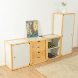 4x Flötotto Dresser, Chest of Drawers, Wardrobe