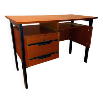 Bureau vintage bois