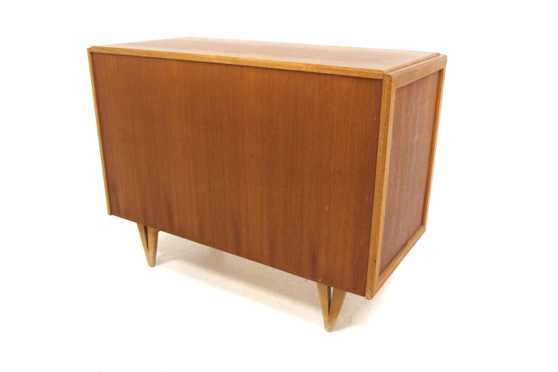 Scandinavian Modul teak chest of drawers by Bengt Ruda, Sweden, 1969