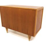 Scandinavian Modul teak chest of drawers by Bengt Ruda, Sweden, 1969