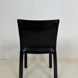 Chaise Cab 412, Mario Bellini, Cassina, années 70