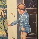 Vintage MDI school poster