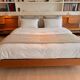 Poliform Morgante – exceptional walnut solid wood bedroom set