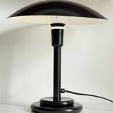 Vintage steel desk lamp by Aluminor