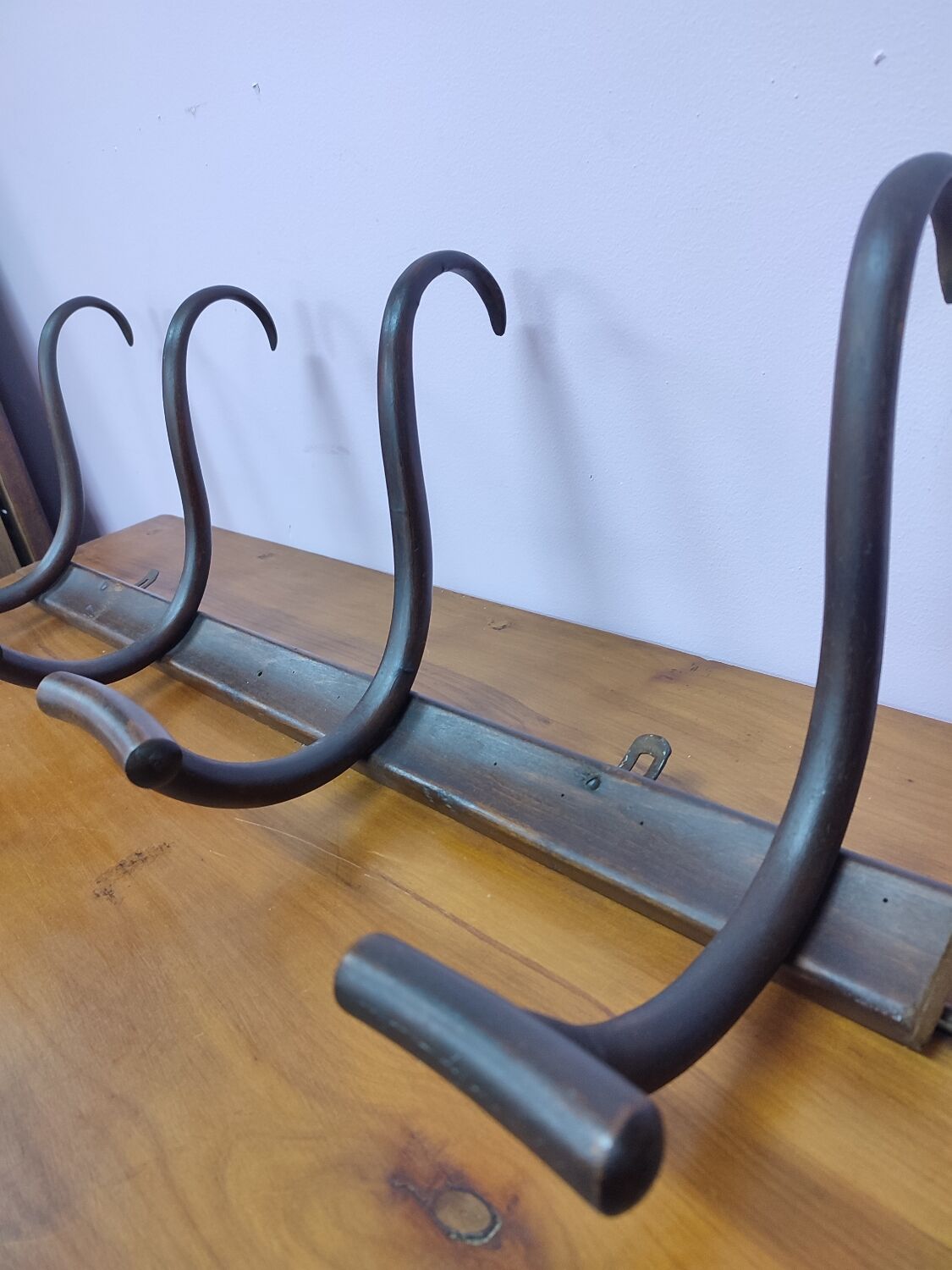 Jacob and Josef Kohn wall coat racks