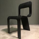Set of 4 chairs by Gigi Sabadin 1970's