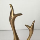 Couple of brass ducks