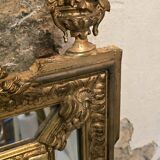 Mirror with parcloses, Napoléon III period