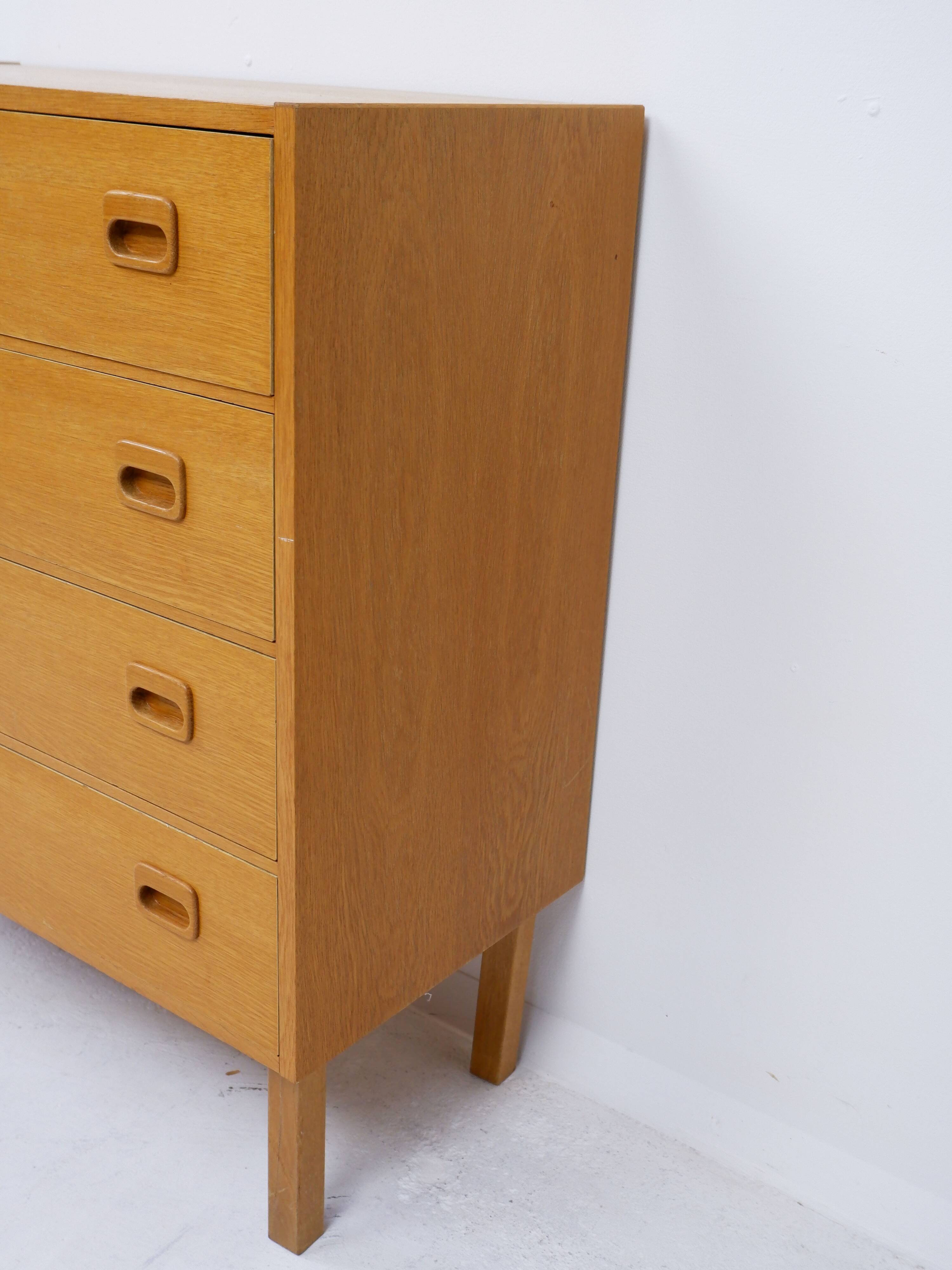 Vintage Scandinavian chest of drawers, 1970