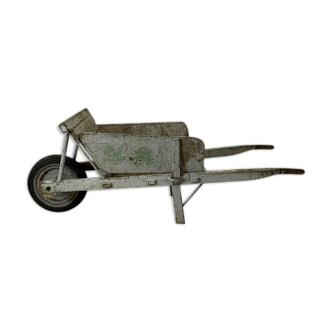 Vintage wheelbarrow 50's