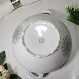 Vegetable Soup Tureen in Vierzon Porcelain