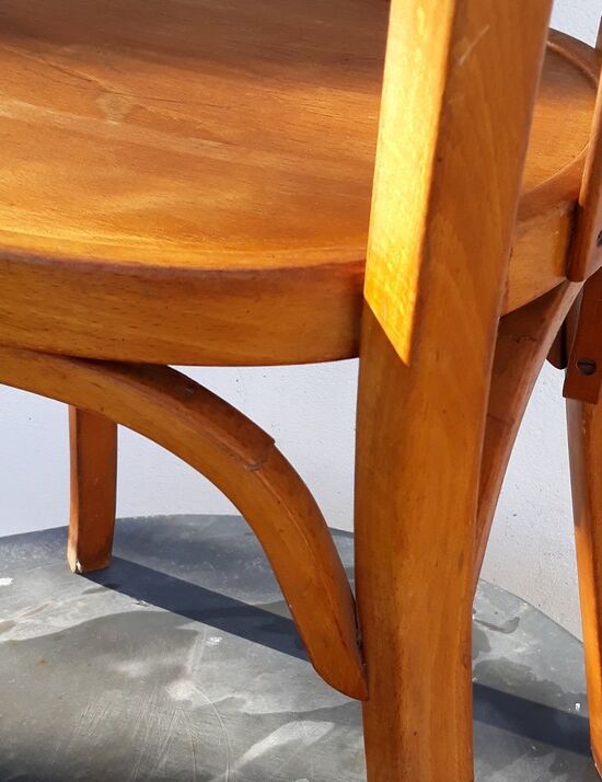 Coffee chair " baumann " - 70s