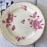 Gien earthenware plates