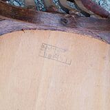 Set of 5 Stella bistro chairs from the 50s