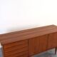 Teak enfilade from the mid-century by Frederik Kayser, 1960s.