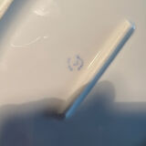 Porcelain dish fish shape 50s Reva