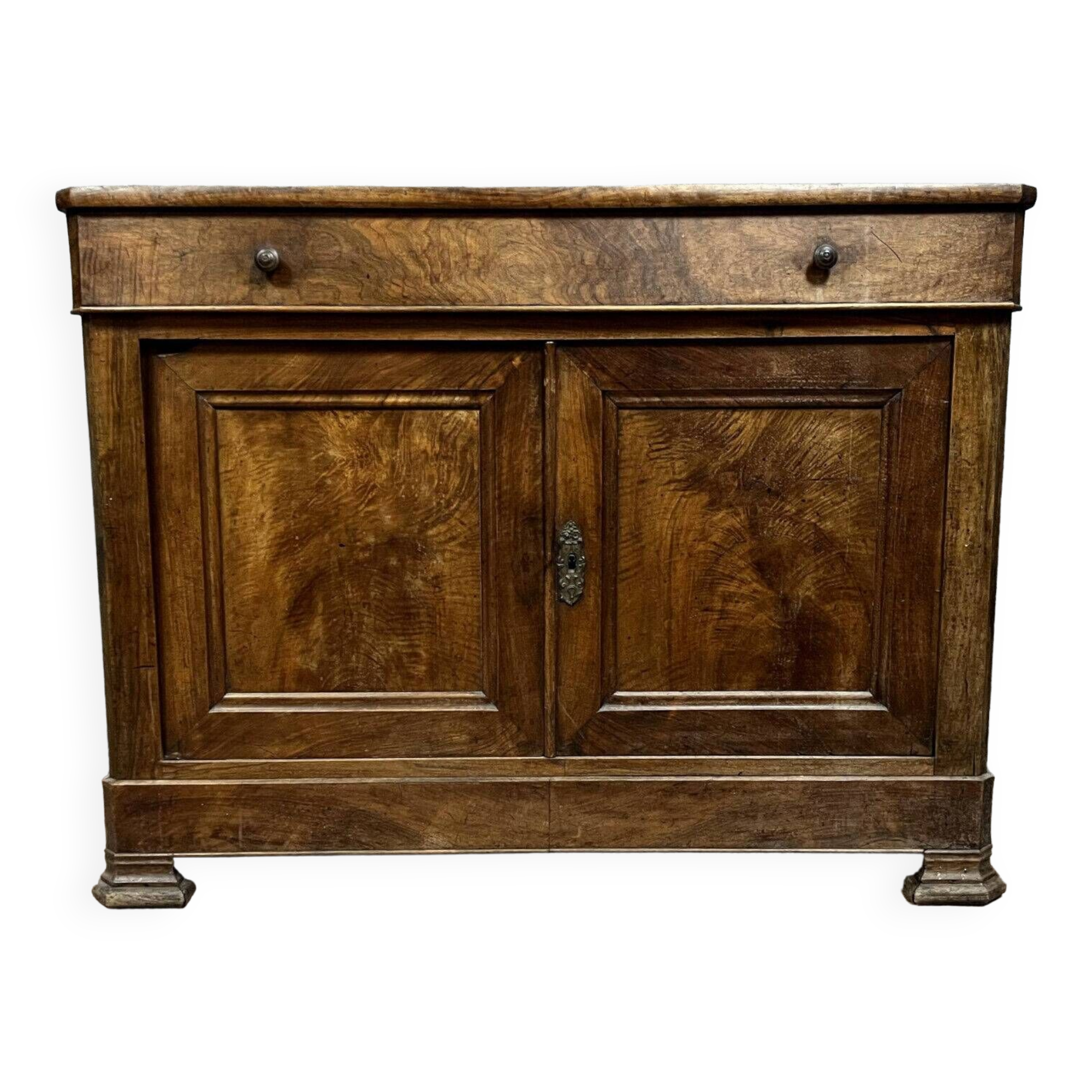 Directoire period sideboard in walnut circa 1820