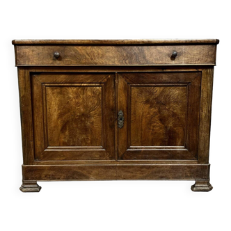 Directoire period sideboard in walnut circa 1820