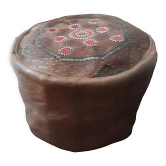 Pouf marocain