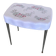 Vintage Bathroom Stool GILAC 1480 Bakelite + Chrome Compass Legs