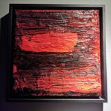 Contemporary canvas / mixed media