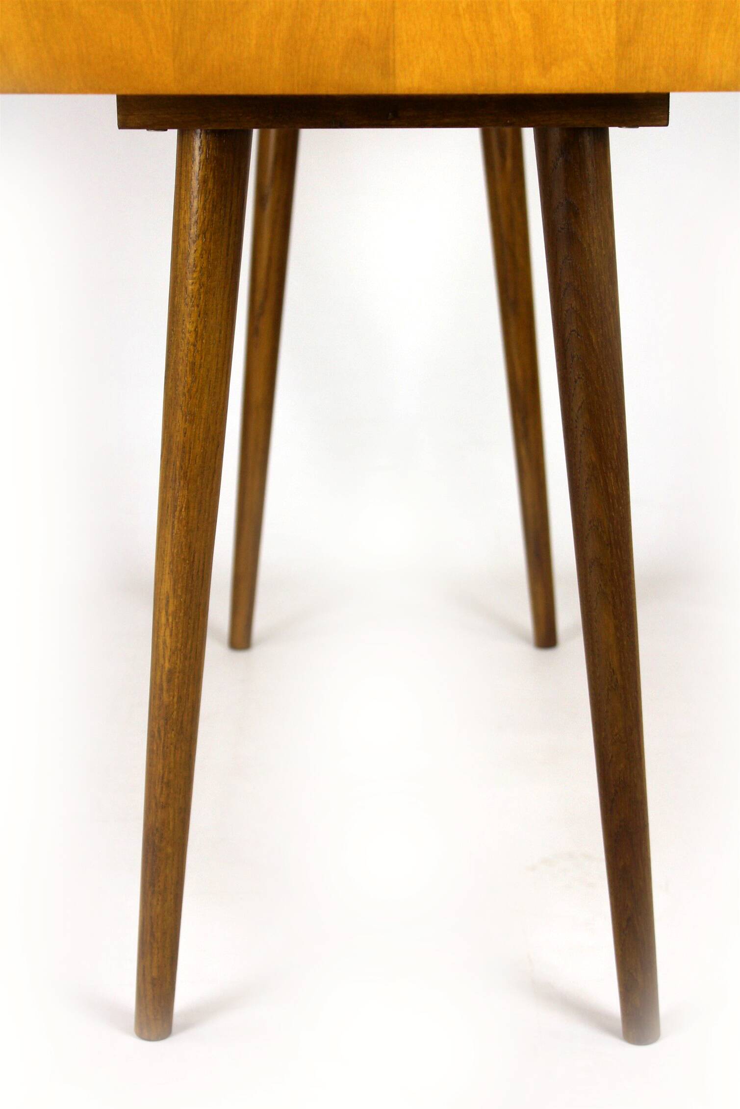 Restored Mid-Century Modern Writing Desk from Up Zavody, 1960s