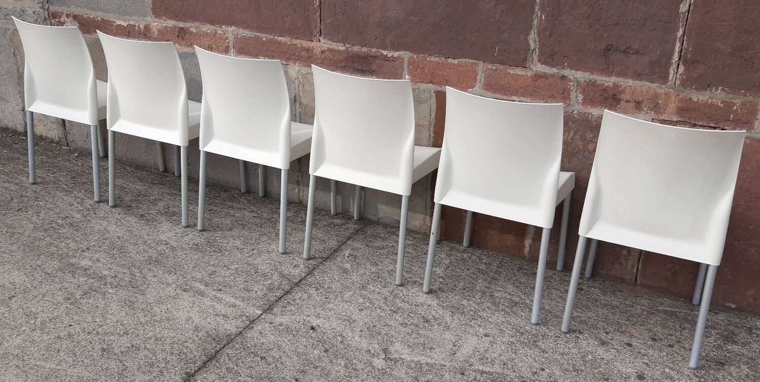 Chaises Pedrali "Ice 800" (Lot de 6)