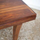 Art-Deco style wooden dining table