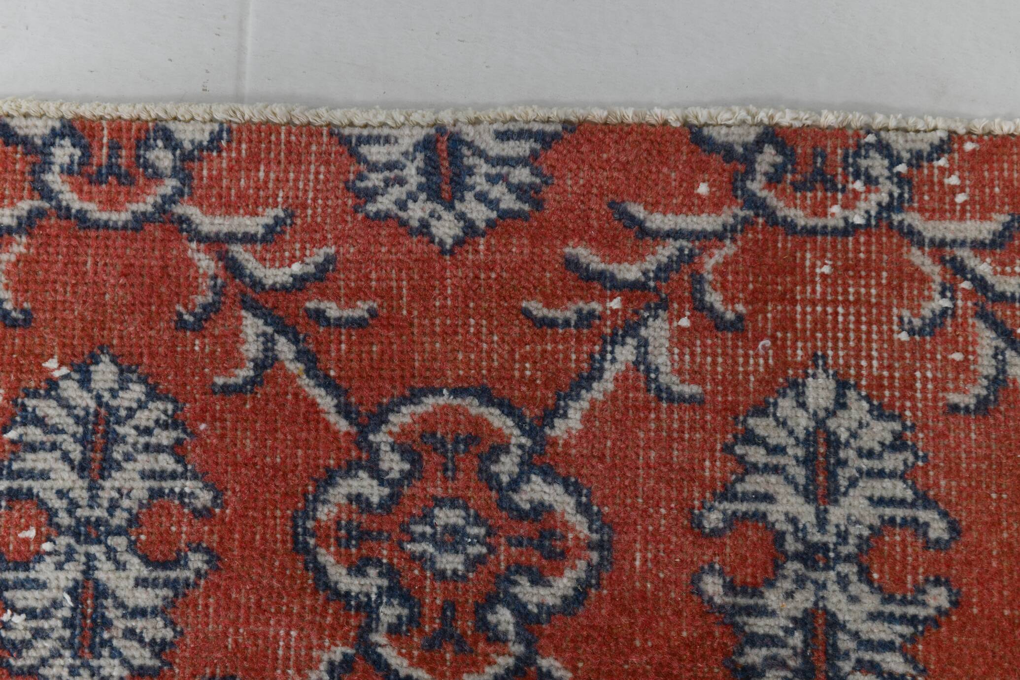 2x7 narrow vintage runner rug, 73x225cm