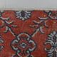 2x7 narrow vintage runner rug, 73x225cm