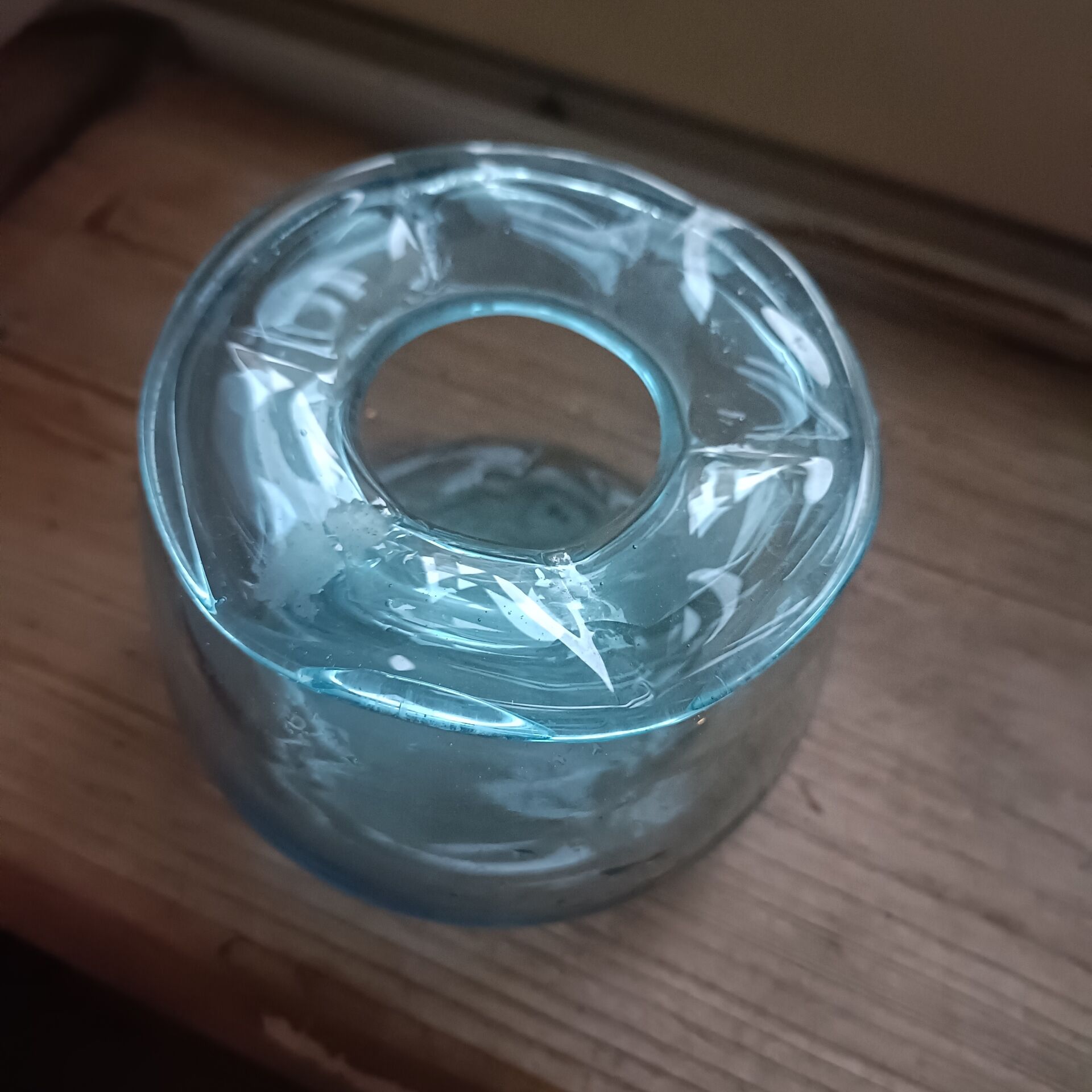 Ball, old glass float