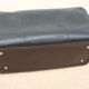 Vintage leather suitcase