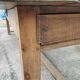 Table de ferme en chêne 260cm