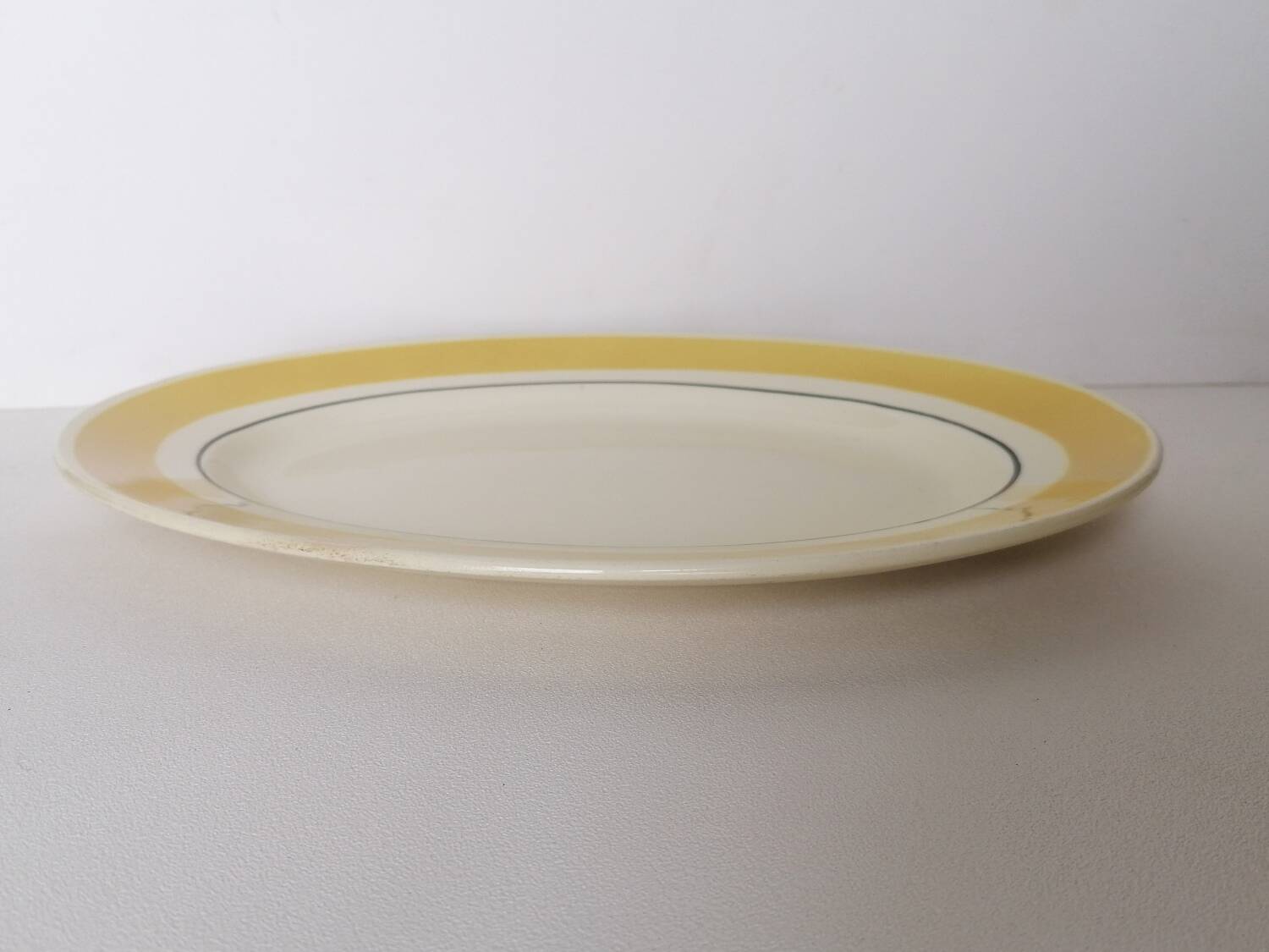 Gien oval dish