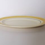 Gien oval dish