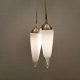 Three icicle hanging lamps