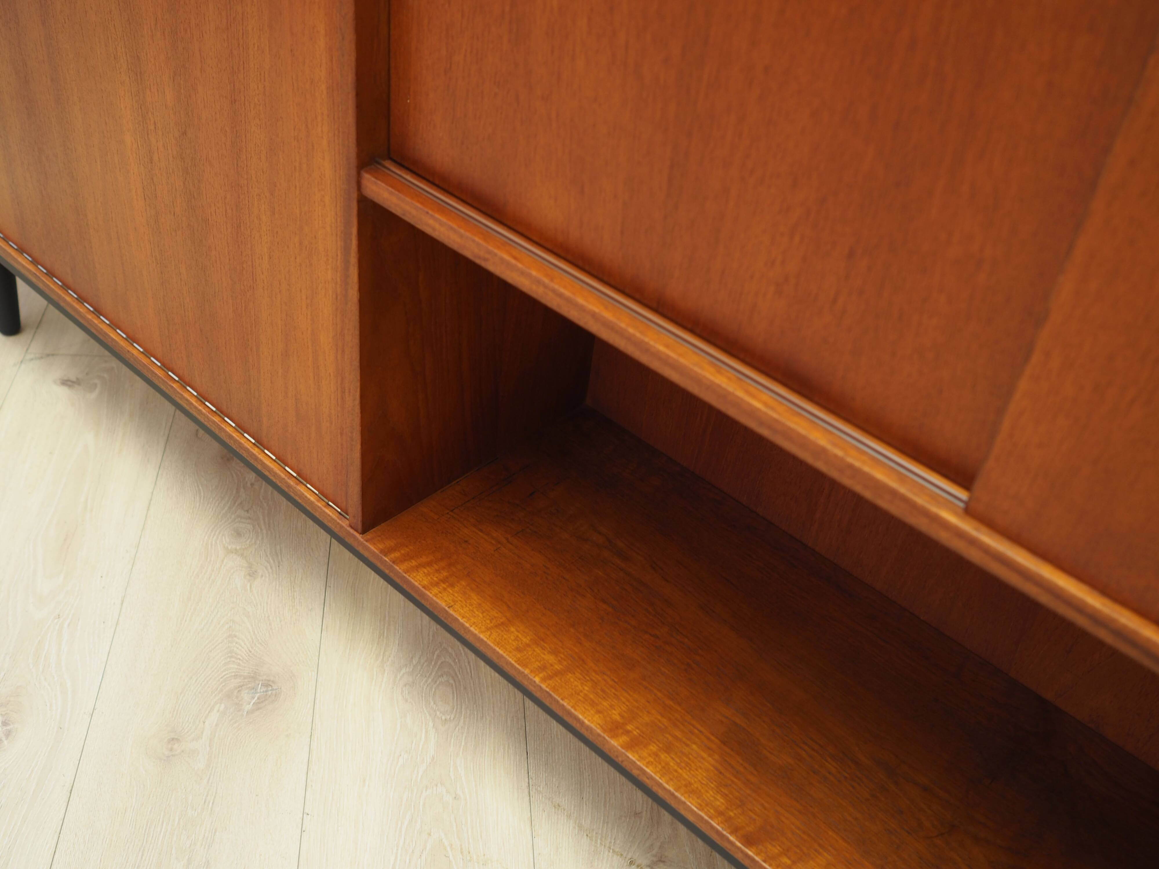 Teak bookcase, Danish design, 1970s, production: Denmark