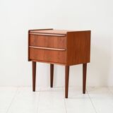 Vintage Danish teak nightstand from the 60s