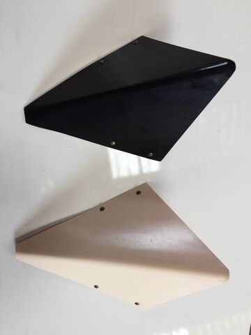 Pair of vintage wall light from the 1960s