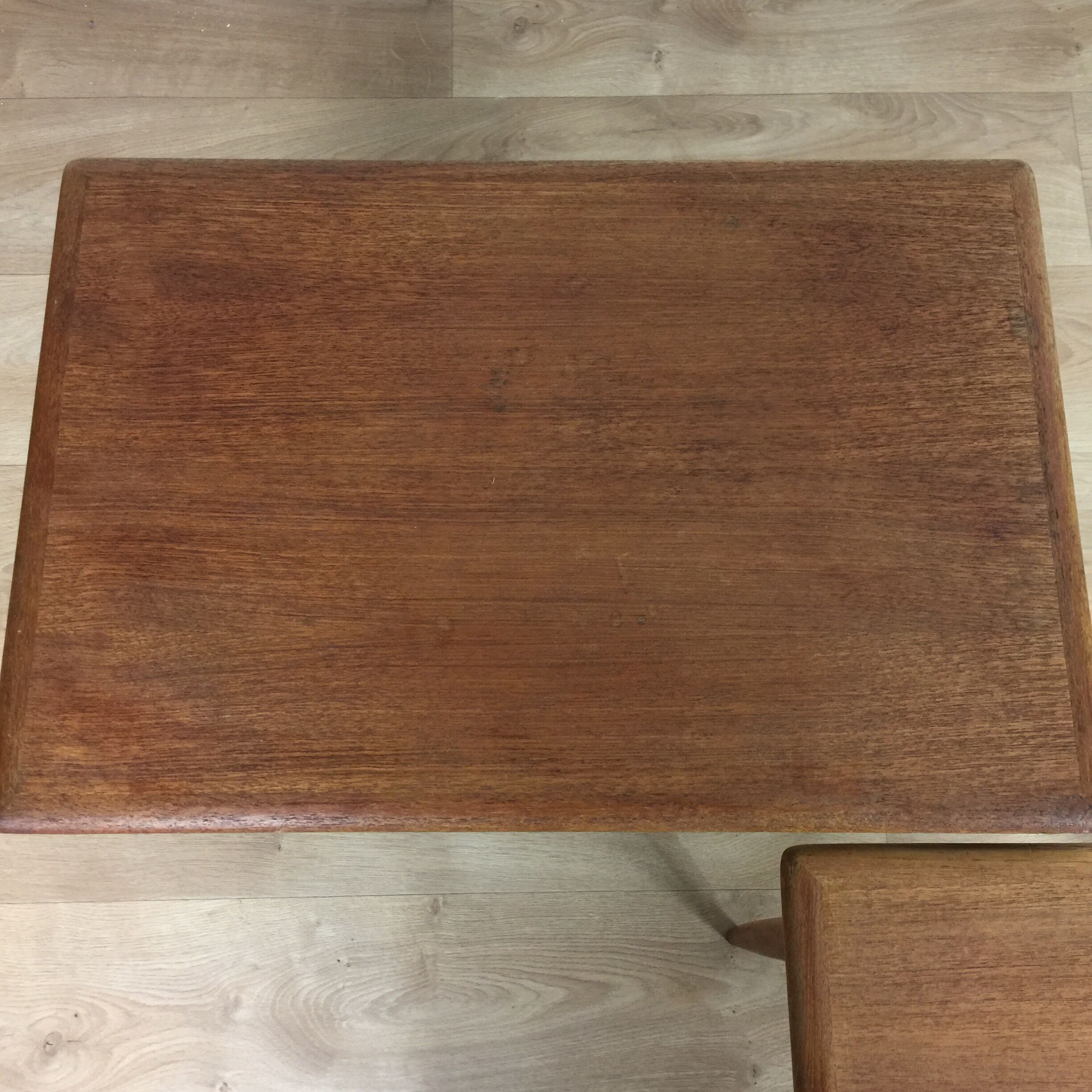 Danish tables in teak