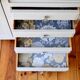 Asymmetrical cabinet