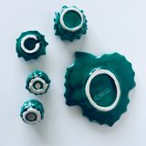 Vallauris "chestnuts" set