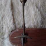 Wall coat rack 2 pateres