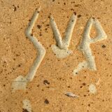 Vase pensu , enamelled ceramic, marking to be identified n°3 bis vintage