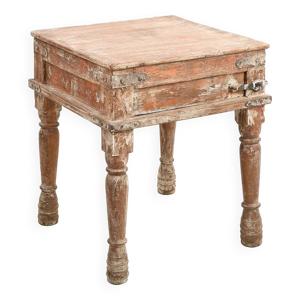 table de chevet en bois