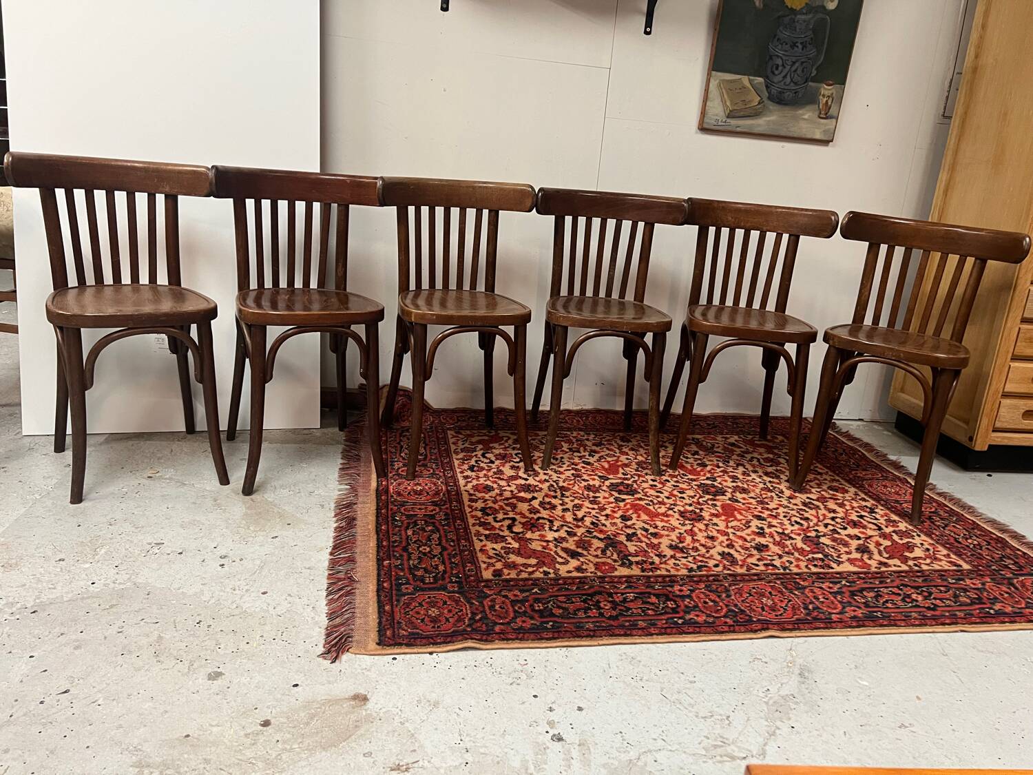 Baumann bistro chairs