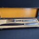 Serving cutlery in Apollonox case – Art Deco