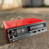 Japanese alarm clock Sanyo Stereocast Flip 70s