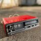 Japanese alarm clock Sanyo Stereocast Flip 70s